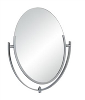 Double Sided Oval Mirror