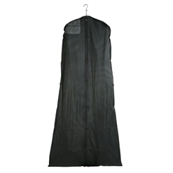 36- Black Wedding Dress Garment Bags