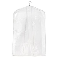 24"W x 36"L, 2 Gauge Overlap Garment Bags