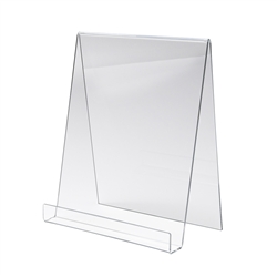 Acrylic Display Easels with Opening
