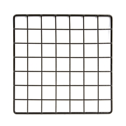 10" x 10" Grid Wire Cubbies - Set of 48 panels