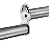 2- 60" Add-on Clamp Hangrails