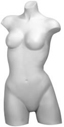 Ladies Free Standing Active Torso Full Body Forms