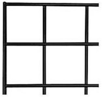 3 - 1'x5' Black Grid Panels