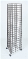Gridwall Display Tower - Triangle