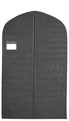 100 - 24" x 40", 3 Gauge Black w/ Black Trim w/ Card Pocket