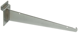 Slatwall Brackets Knife Bracket Chrome 10" - Pack of 8