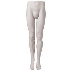 Male Mannequin Legs w/ Molded Hip Block