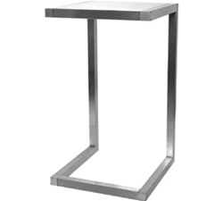 40" Alta Pedestal Table Frame
