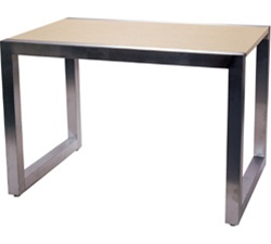 36" Alta Clothing Display Table