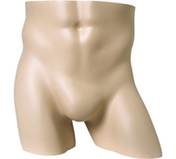 Male Fleshtone Underwear Full Display Forms