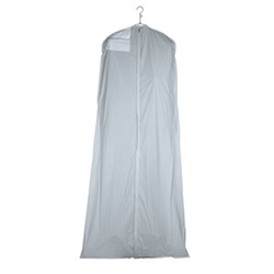 36- White Wedding Dress Garment Bags