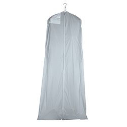 72- White Wedding Dress Garment Bags Customized